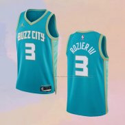 Camiseta Charlotte Hornets Terry Rozier III NO 3 Ciudad 2023-24 Verde