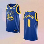 Camiseta Golden State Warriors Klay Thompson NO 11 Icon 2022-23 Azul