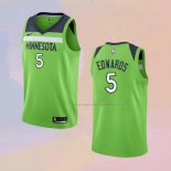 Camiseta Minnesota Timberwolves Anthony Edwards NO 5 Statement Verde