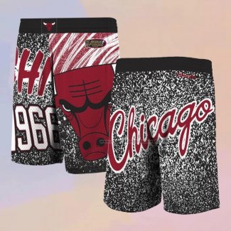 Pantalone Chicago Bulls Mitchell & Ness 1966 Negro