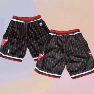 Pantalone Chicago Bulls Negro Rojo