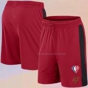 Pantalone Cleveland Cavaliers 75th Anniversary Rojo