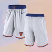 Pantalone New York Knicks 2017-18 Blanco