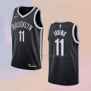 Camiseta Brooklyn Nets Kyrie Irving NO 11 Icon 2020-21 Negro