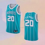 Camiseta Charlotte Hornets Gordon Hayward NO 20 Icon 2020-21 Verde