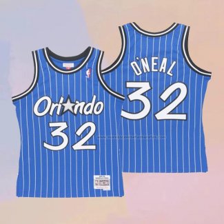 Camiseta Nino Orlando Magic Shaquille O'Neal NO 32 Retro Azul