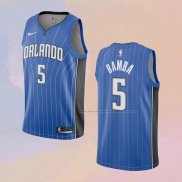 Camiseta Orlando Magic Mohamed Bamba NO 5 Icon Azul