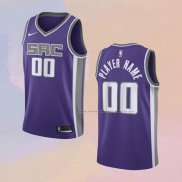 Camiseta Sacramento Kings Personalizada Icon Violeta