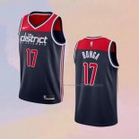 Camiseta Washington Wizards Isaac Bonga NO 17 Statement Edition Azul