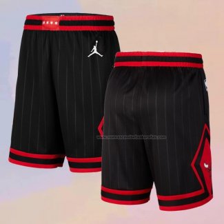 Pantalone Chicago Bulls Statement 2019-20 Negro