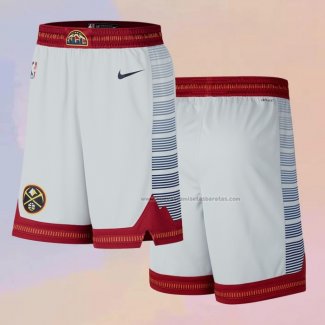 Pantalone Denver Nuggets Ciudad 2022-23 Blanco