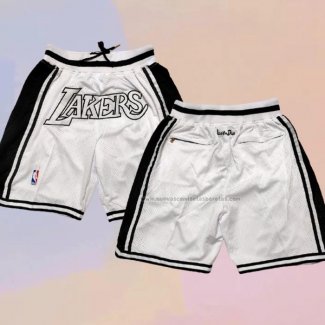 Pantalone Los Angeles Lakers MVP Blanco