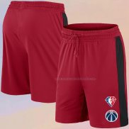 Pantalone Washington Wizards 75th Anniversary Rojo