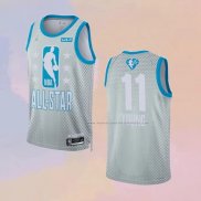 Camiseta All Star 2022 Atlanta Hawks Trae Young NO 11 Gris