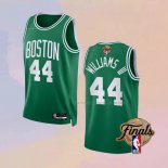 Camiseta Boston Celtics Robert Williams III NO 44 Icon 2022 NBA Finals Verde