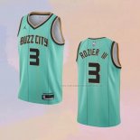 Camiseta Charlotte Hornets Terry Rozier III NO 3 Ciudad 2020-21 Verde