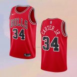 Camiseta Chicago Bulls Wendell Carter Jr. NO 34 Icon Rojo