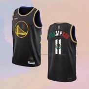 Camiseta Golden State Warriors Klay Thompson NO 11 2022 Slam Dunk Special Mexico Edition Negro