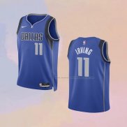 Camiseta Nino Dallas Mavericks Kyrie Irving NO 11 Icon 2022-23 Azul