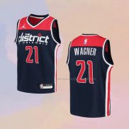 Camiseta Nino Washington Wizards Moritz Wagner Association 2020-21 Azul