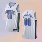 Camiseta Orlando Magic Personalizada Association Blanco