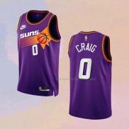 Camiseta Phoenix Suns Torrey Craig NO 0 Classic 2022-23 Violeta