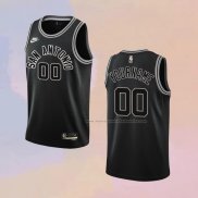 Camiseta San Antonio Spurs Personalizada Classic 2022-23 Negro