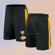 Pantalone Los Angeles Lakers 75th Anniversary Negro