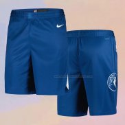 Pantalone Minnesota Timberwolves Ciudad 2024 Azul