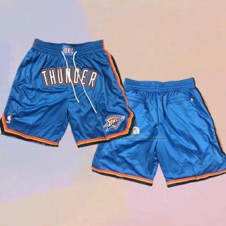 Pantalone Oklahoma City Thunder Just Don Azul