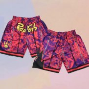 Pantalone Toronto Raptors Special Year Of The Tiger Rojo