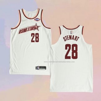 Camiseta 2022 Rising Star Isaiah Stewart NO 28 Isiah Blanco