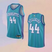 Camiseta Charlotte Hornets Frank Ntilikina NO 44 Classic 2023-24 Verde