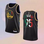 Camiseta Golden State Warriors Juan Toscano-Anderson NO 95 2022 Slam Dunk Special Mexico Edition Negro