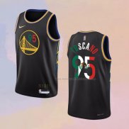 Camiseta Golden State Warriors Juan Toscano-Anderson NO 95 2022 Slam Dunk Special Mexico Edition Negro