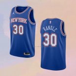 Camiseta New York Knicks Julius Randle NO 30 Statement 2020-21 Azul