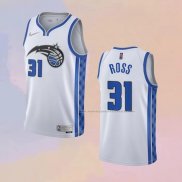 Camiseta Orlando Magic Terrence Ross NO 31 Earned 2020-21 Blanco