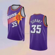 Camiseta Phoenix Suns Kevin Durant NO 35 Classic 2022-23 Violeta