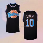 Camiseta Tune Squad Lola Bunny NO 10 Negro