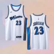 Camiseta Washington Wizards Michael Jordan NO 23 Classic 2022-23 Blanco