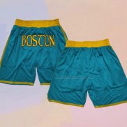 Pantalone Boston Celtics Verde2