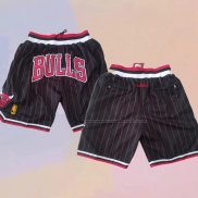 Pantalone Chicago Bulls Just Don 2019 Negro