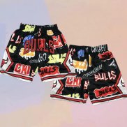 Pantalone Chicago Bulls Slap Sticker Just Don Negro