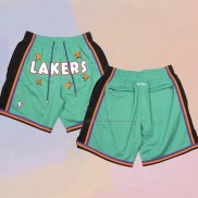 Pantalone Los Angeles Lakers Just Don Verde