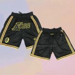 Pantalone Los Angeles Lakers Kobe Bryant Negro