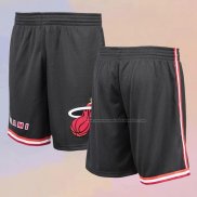 Pantalone Miami Heat Mitchell & Ness Negro