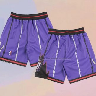 Pantalone Toronto Raptors Mitchell & Ness Violeta2