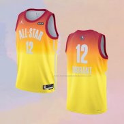 Camiseta All Star 2023 Memphis Grizzlies Ja Morant NO 12 Naranja