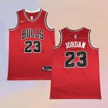 Camiseta Chicago Bulls Michael Jordan NO 23 Icon Rojo