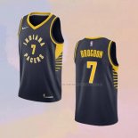 Camiseta Indiana Pacers Malcolm Brogdon NO 7 Icon Azul